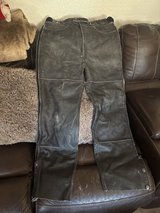 Victory Motorcycle Chaps- Distressed style in Alamogordo, New Mexico