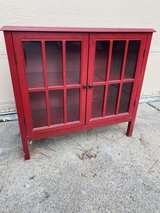 Bookshelf Cabinet Entry Table 34x14x32 in Houston, Texas