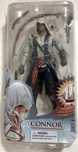NOS - Assassin's Creed III Connor Series 1 Action Figure 2013 McFarlane Toys - OPEN pkg in New Lenox, Illinois