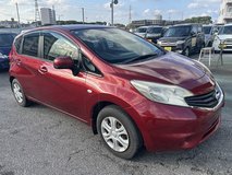1 YR WARRANTY 2014 NISSAN NOTE BACK UP CAMERA COMES WITH NEW JCI in Okinawa, Japan