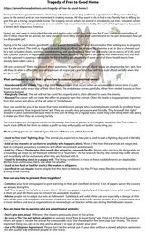 Tragedy of Free To A Good Home - Public information in Camp Lejeune, North Carolina