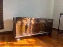 Foot storage trunk in Okinawa, Japan