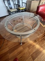 Glass Coffee Table in Okinawa, Japan