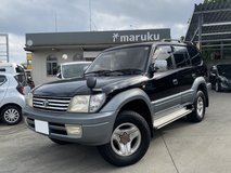 2002 TOYOTA Land Cruiser Prado in Okinawa, Japan