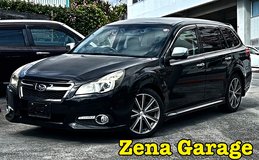 2013 SUBARU LEGACY WAGON (2YEAR WARRANTY) in Okinawa, Japan
