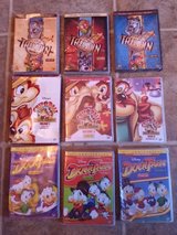 Disney Afternoon DVD lot in Beaufort, South Carolina