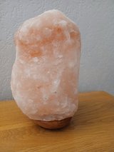 Salt lamp in Alamogordo, New Mexico
