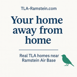 TLA TDY TLF TDY with free Car in Ramstein, Germany