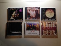 8 cd's mainly blues ROY BUCHANAN, EC,STEVIE RAY Vaughn,JIMMY ROGERS in Bartlett, Illinois