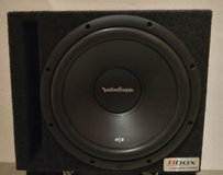 Rockford Fosgate car audio subwoofer speaker in Stuttgart, GE