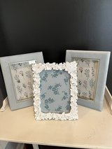 Picture Frames 5 by 7, total of 3 in Byron, Georgia