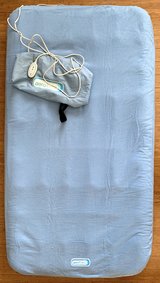 AeroBed Twin Air Mattress with Built-in Pump & Carry Case in Bolingbrook, Illinois