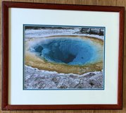 Matted / Framed Wall Art - Old Faithful - Yellowstone National Park in Bolingbrook, Illinois