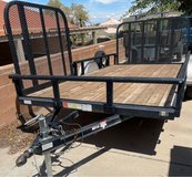 7X14 single axle trailer in Alamogordo, New Mexico