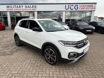 2023 Volkswagen T-Cross Style in Ramstein, Germany