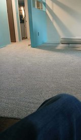 remnant of carpet, over 7 foot long nice roll of carpet in Alamogordo, New Mexico