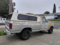 Long bed camper shell in Travis AFB, California