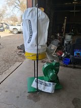Dust collector in Alamogordo, New Mexico