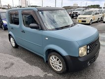 1 YR WARRANTY 2006 NISSAN CUBE BACK UP CAMERA COMES WITH NEW JCI in Okinawa, Japan