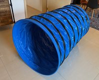 Agility Tunnel for Large Dog in Ramstein, Germany