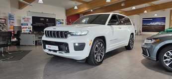 2021 Jeep Grand Cherokee Overland — Luxury Meets Legendary Jeep Capability in Grafenwoehr, GE