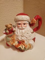 Fitz and Floyd Damask Holiday Santa in The Woodlands, Texas