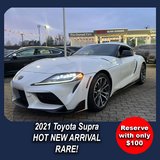 2021 Toyota Supra US SPEC in Ramstein, Germany