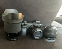 Sony A6400 with add ons in Shorewood, Illinois