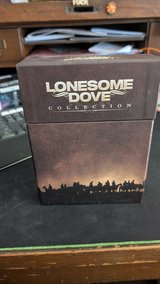 Lonesome Dove Collection Special Edition 8-Disc DVD Box Set. in Alamogordo, New Mexico