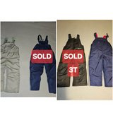 Toddler snowbibs in Spring, Texas