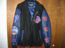 **DETROIT PISTONS XL CHAMPIONSHIP JACKE BRAND NEW** in Alamogordo, New Mexico
