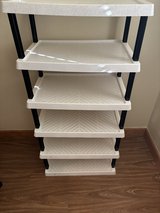 Plastic shelf in Okinawa, Japan