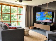 TLA/TDY modern 2BR 2BA w/ office, balcony & yard, 5min to LRMC [ref: ZM27] in Ramstein, Germany