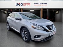 2018 Nissan Murano Platinum in Ramstein, Germany