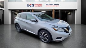 2018 Nissan Murano Platinum in Spangdahlem, Germany
