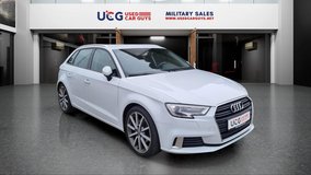 2019 Audi A3 Sportback in Spangdahlem, Germany