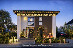 MODERN LIVING UNDER AN ELEGANT HIP ROOF in Ramstein, Germany