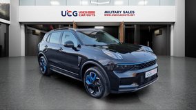 2021 Lynk & Co 01 in Spangdahlem, Germany