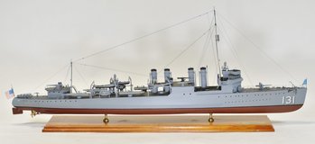310? Destroyer USS Ward: K1034 - Premium Model Ship Kit in San Ysidro, California