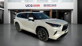 2022 Toyota Highlander XLE in Spangdahlem, Germany