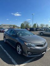 2012 Toyota Camry SE – Cosmic Gray Metallic Sport Sedan with Proven 145K Miles of Reliability! ?? in Plainfield, Illinois
