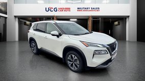 2021 Nissan Rogue SV in Ramstein, Germany