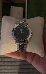 Stainless steel Gucci watch for sale in Travis AFB, California