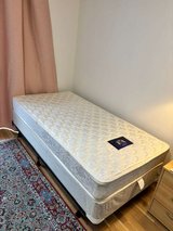 Twin bed in Ramstein, Germany