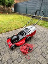 Electric lawn mower 220V in Ramstein, Germany