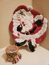 Fitz And Floyd Yuletide Chip and Dip Set in Houston, Texas