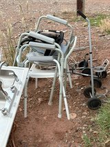 over commode chair,  oxygen holder shower stool, in Alamogordo, New Mexico