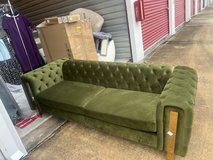 VELVET COUCH in Kingwood, Texas