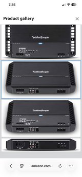 Rockford Fosgate Punch P1000X2 1000 Watt 2 Channel Amplifier Rockford Fosgate Punch P1000X2 1000... in Alamogordo, New Mexico