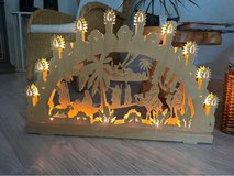 original Erzgebirge Candle Arch from Hela in Ramstein, Germany